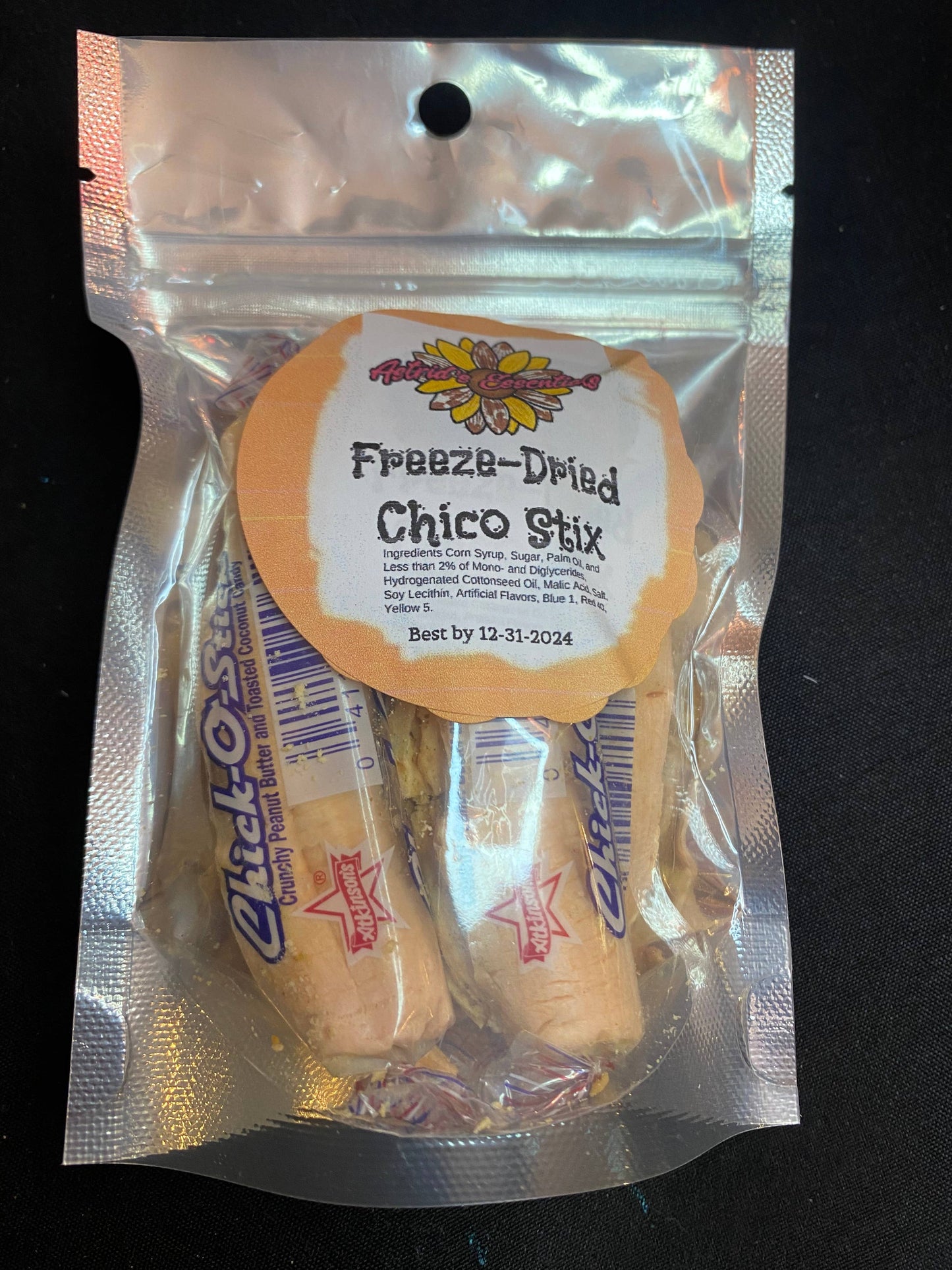 Freeze dried chic-o-sticks