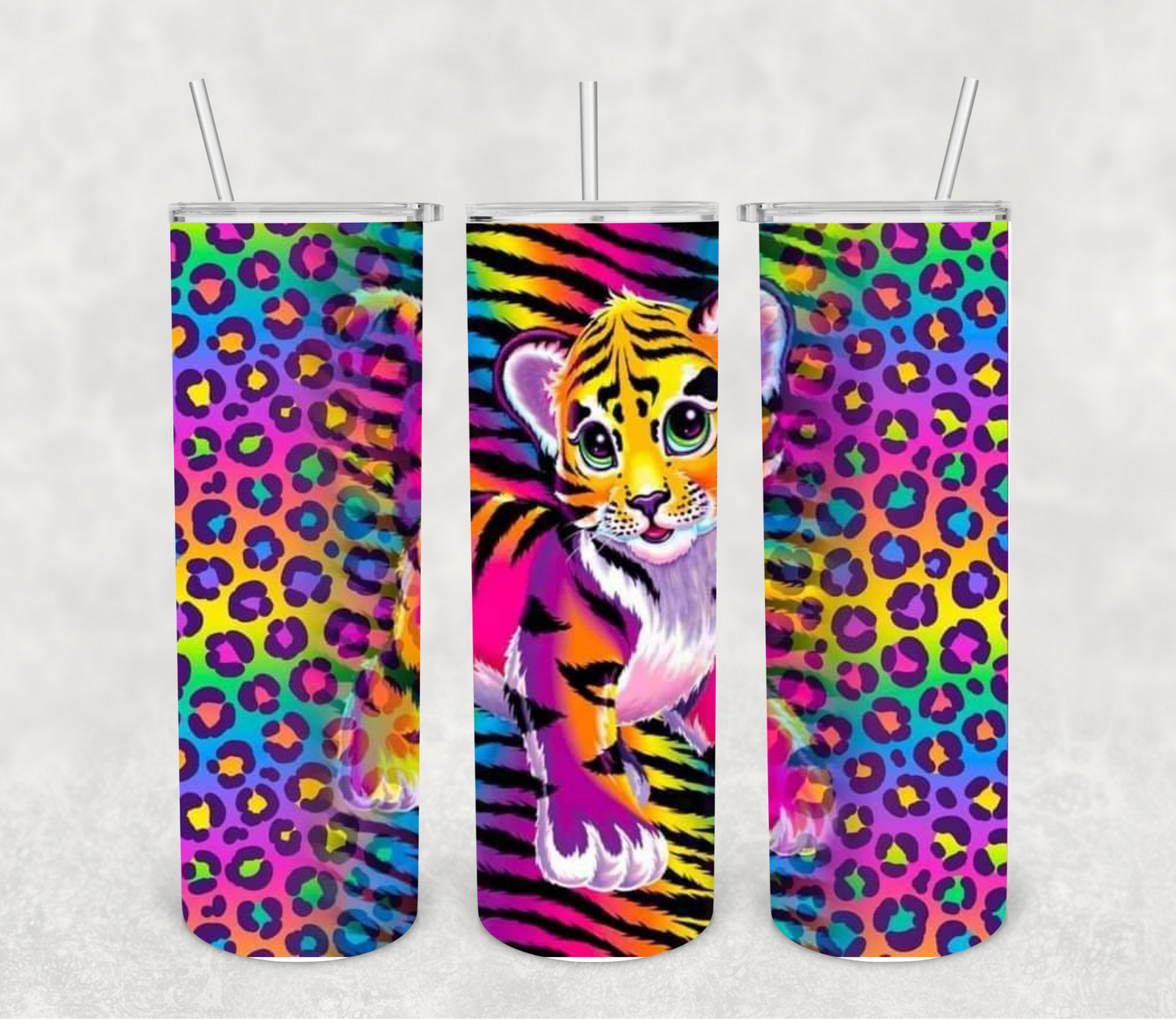 Lisa Frank 20oz Tumbler