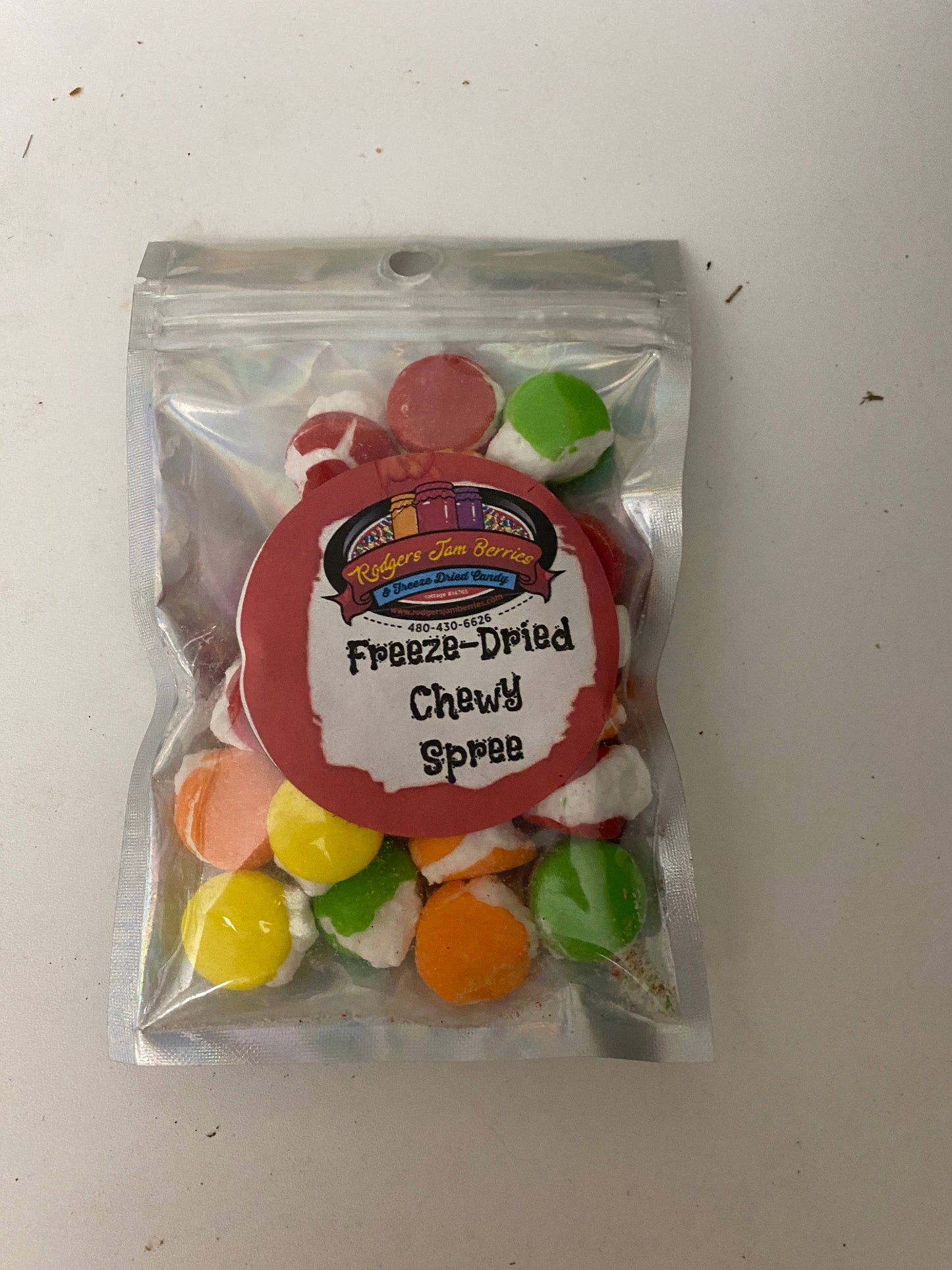 Freeze Dried Chewy Spree