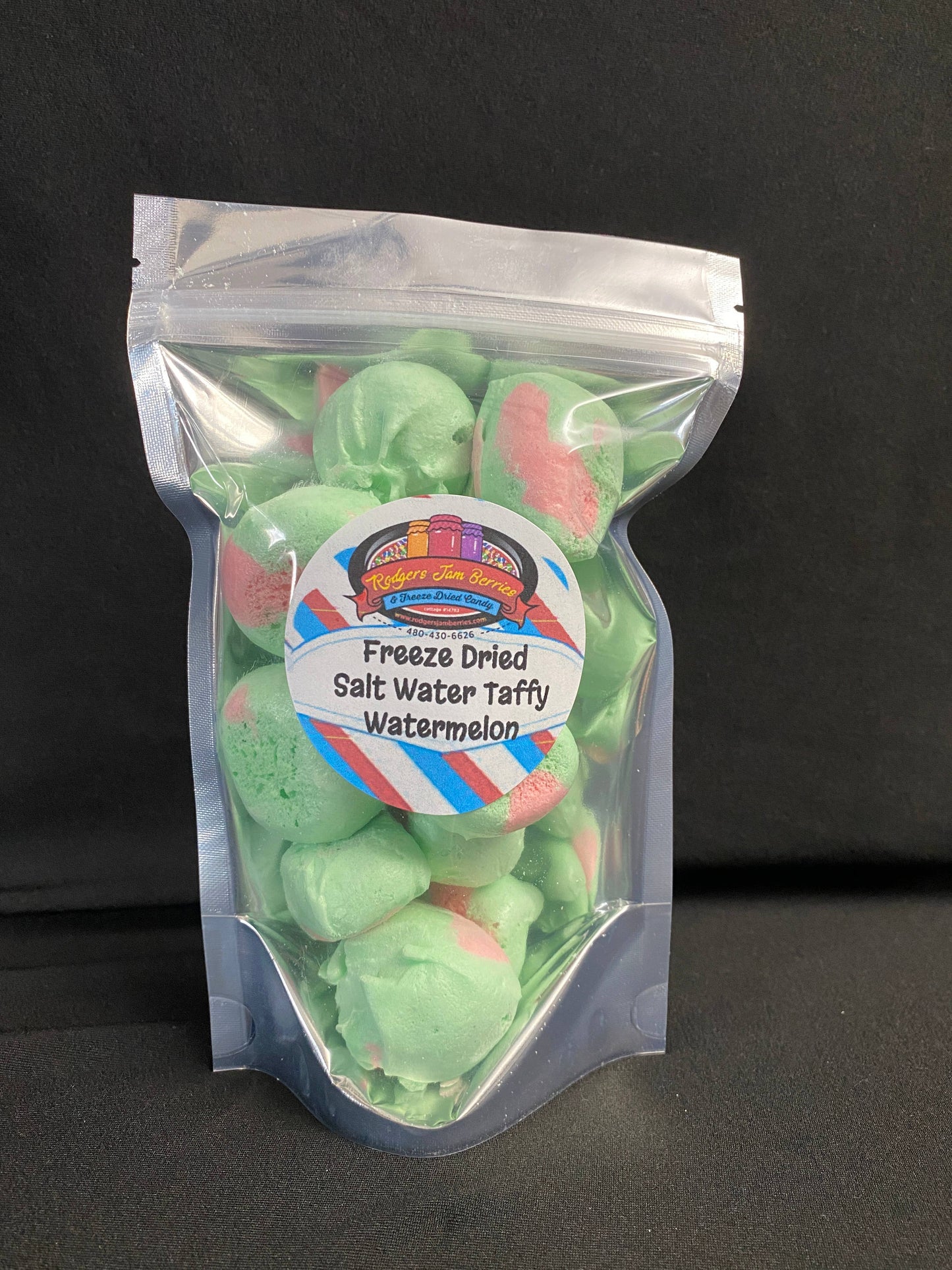 Freeze Dried Salt Water Taffy Variety pack: Variety