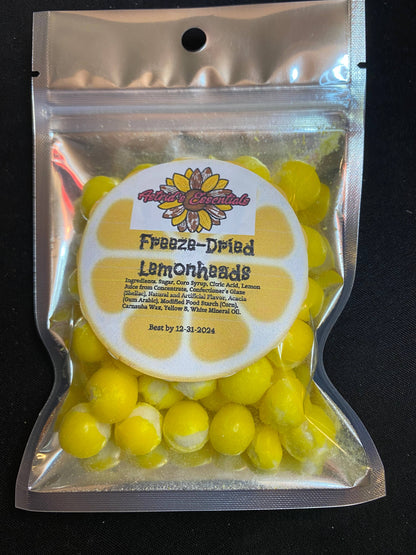 Freeze dried Lemon Heads