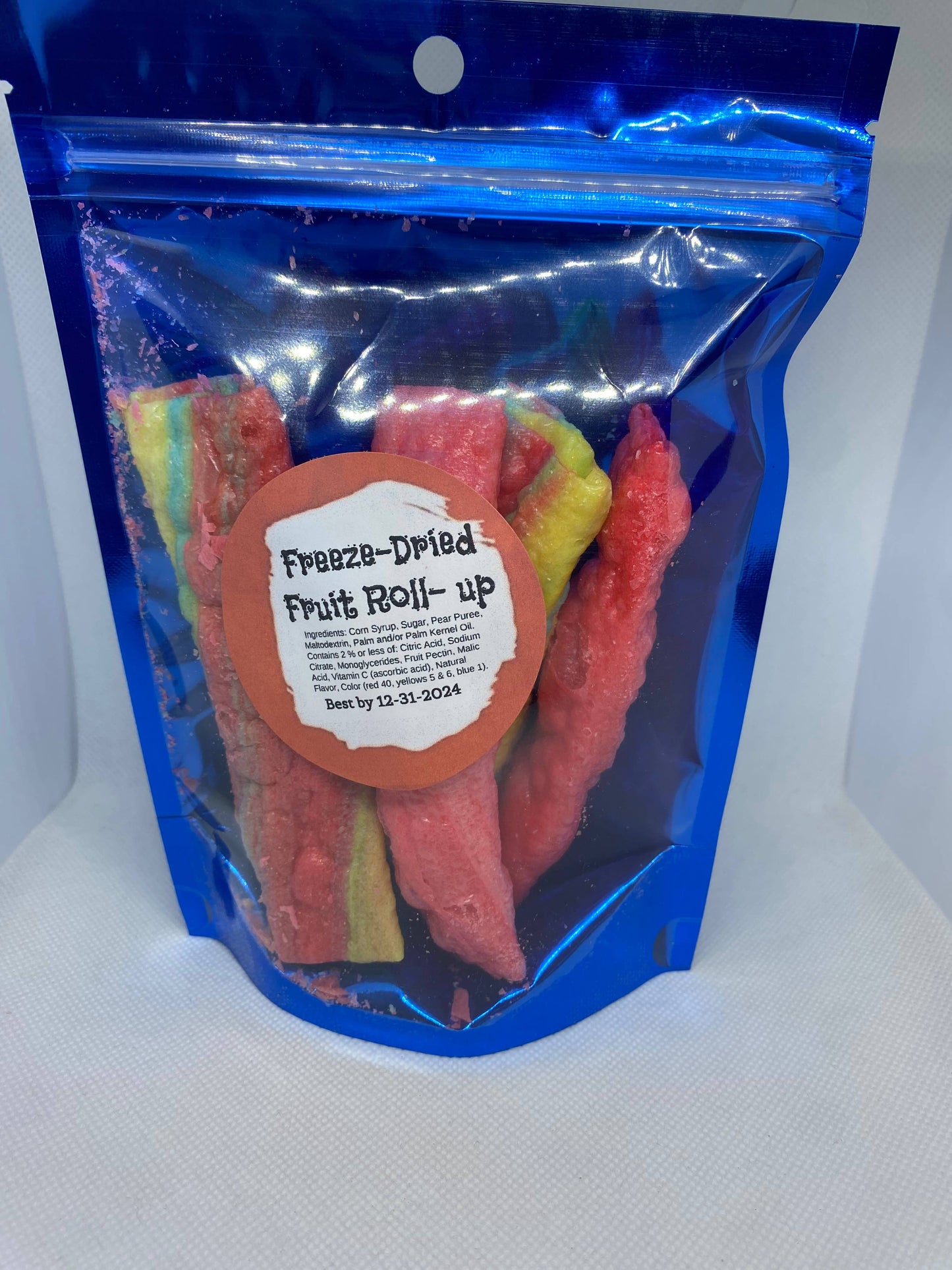 Freeze Dried Fruit Roll ups