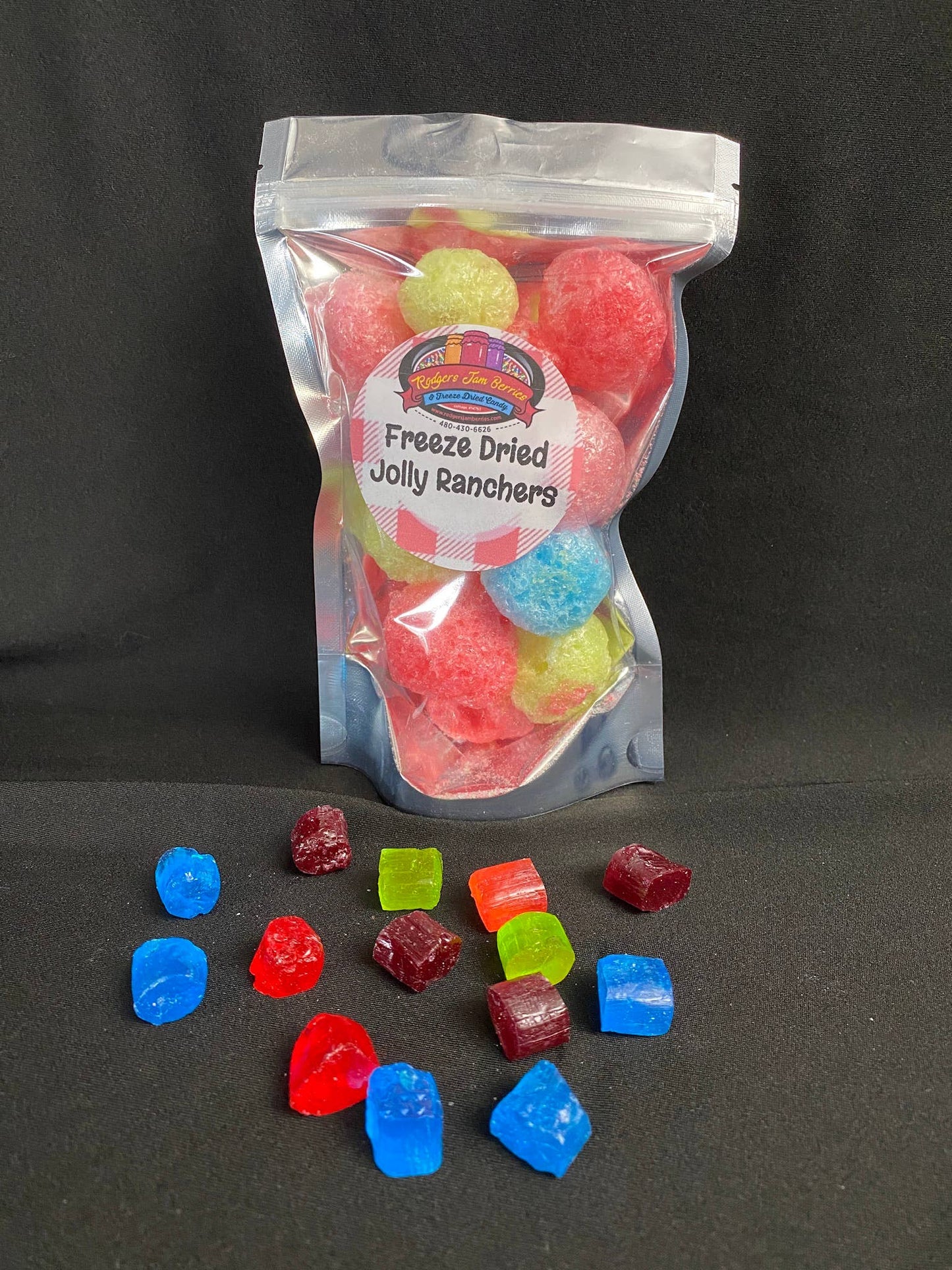 Freeze Dried Puffs (Jolly Ranchers)