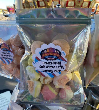 Freeze Dried Salt Water Taffy Variety pack: Variety