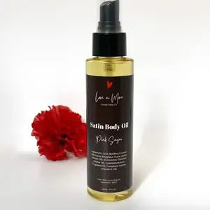 Pink Sugar Body Oil, After Shower Moisturizing Body Oil