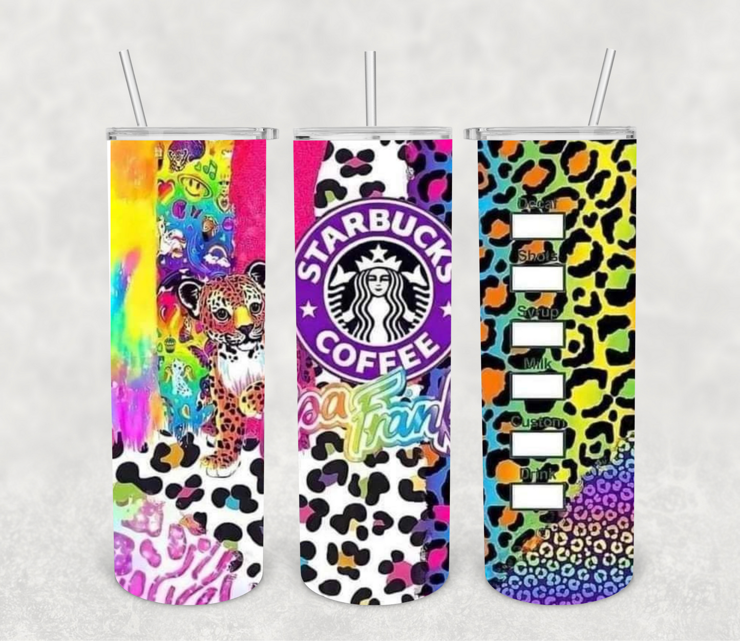 Lisa Frank 20oz Tumbler