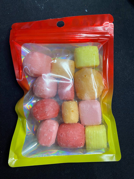 Freeze dried Starbursts