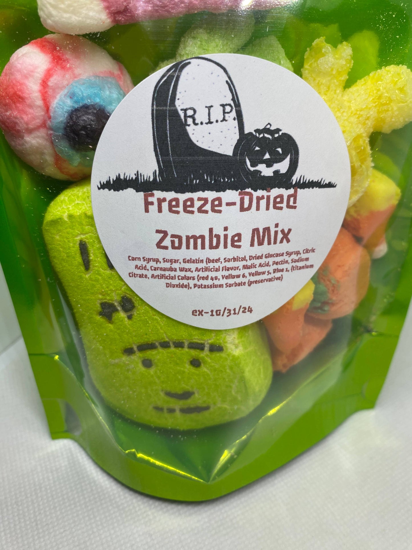 Freeze Dried Zombie Mix (limited supply)