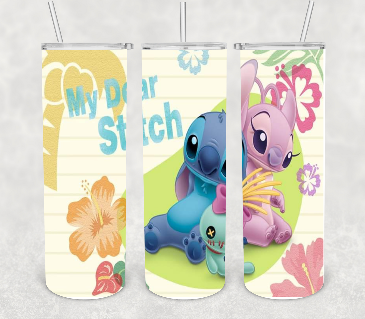 My Dear_Stitch Tumbler