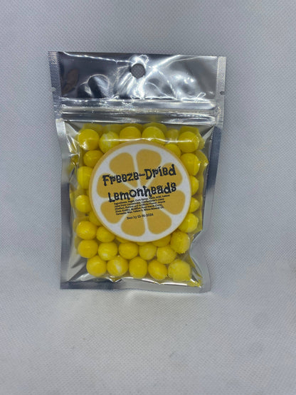 Freeze dried Lemon Heads