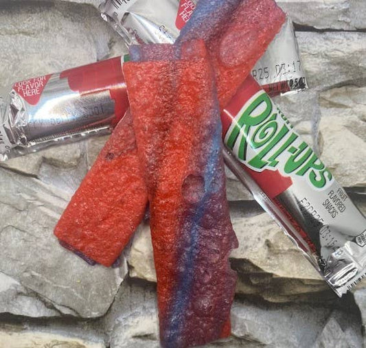 Freeze Dried Fruit Roll ups