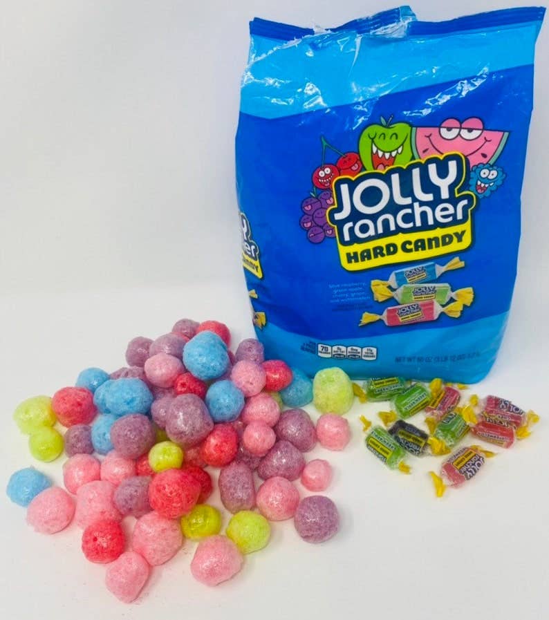 Freeze Dried Puffs (Jolly Ranchers)