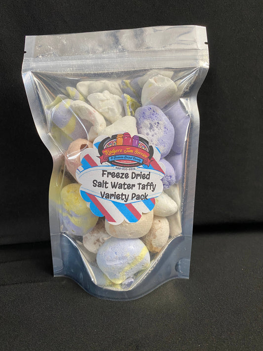 Freeze Dried Salt Water Taffy Variety pack: Variety