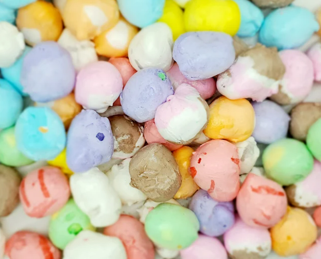 SALT WATER TAFFY