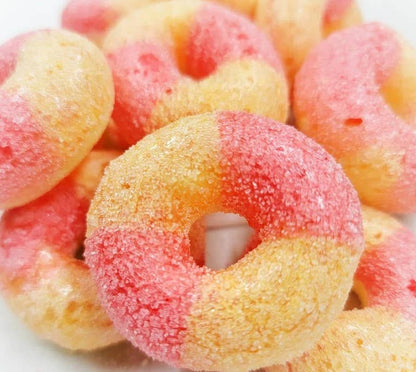 Freeze Dried fruit rings Rings: Peach